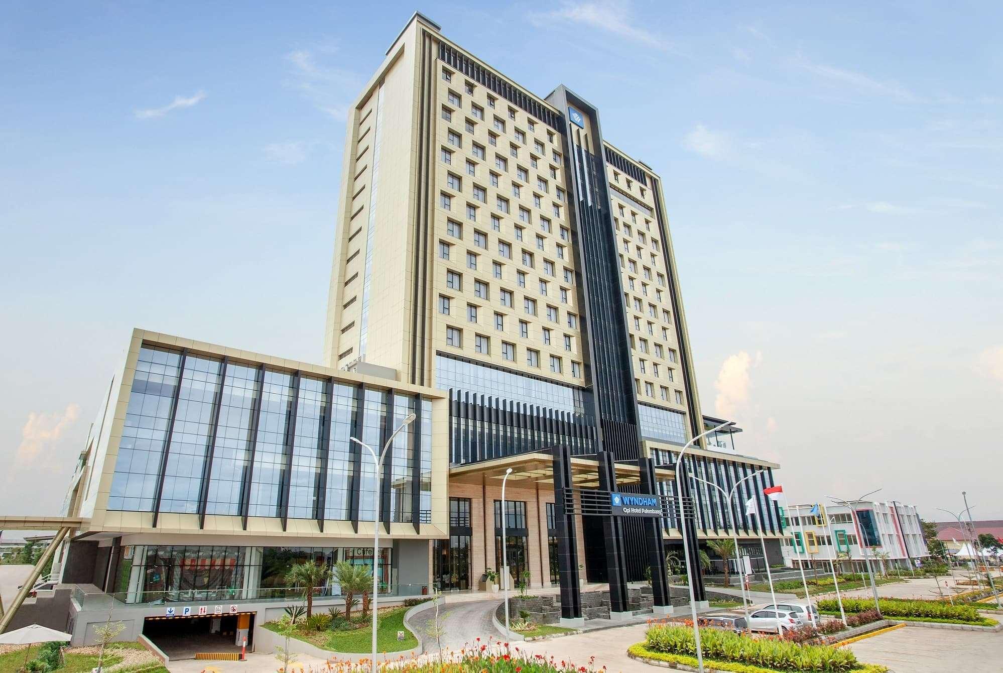 Wyndham Opi Hotel Палембанг Екстериор снимка