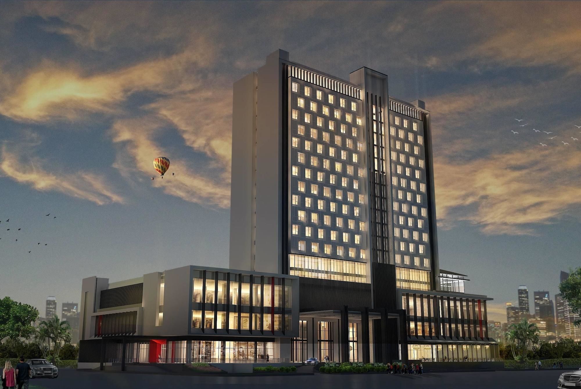 Wyndham Opi Hotel Палембанг Екстериор снимка